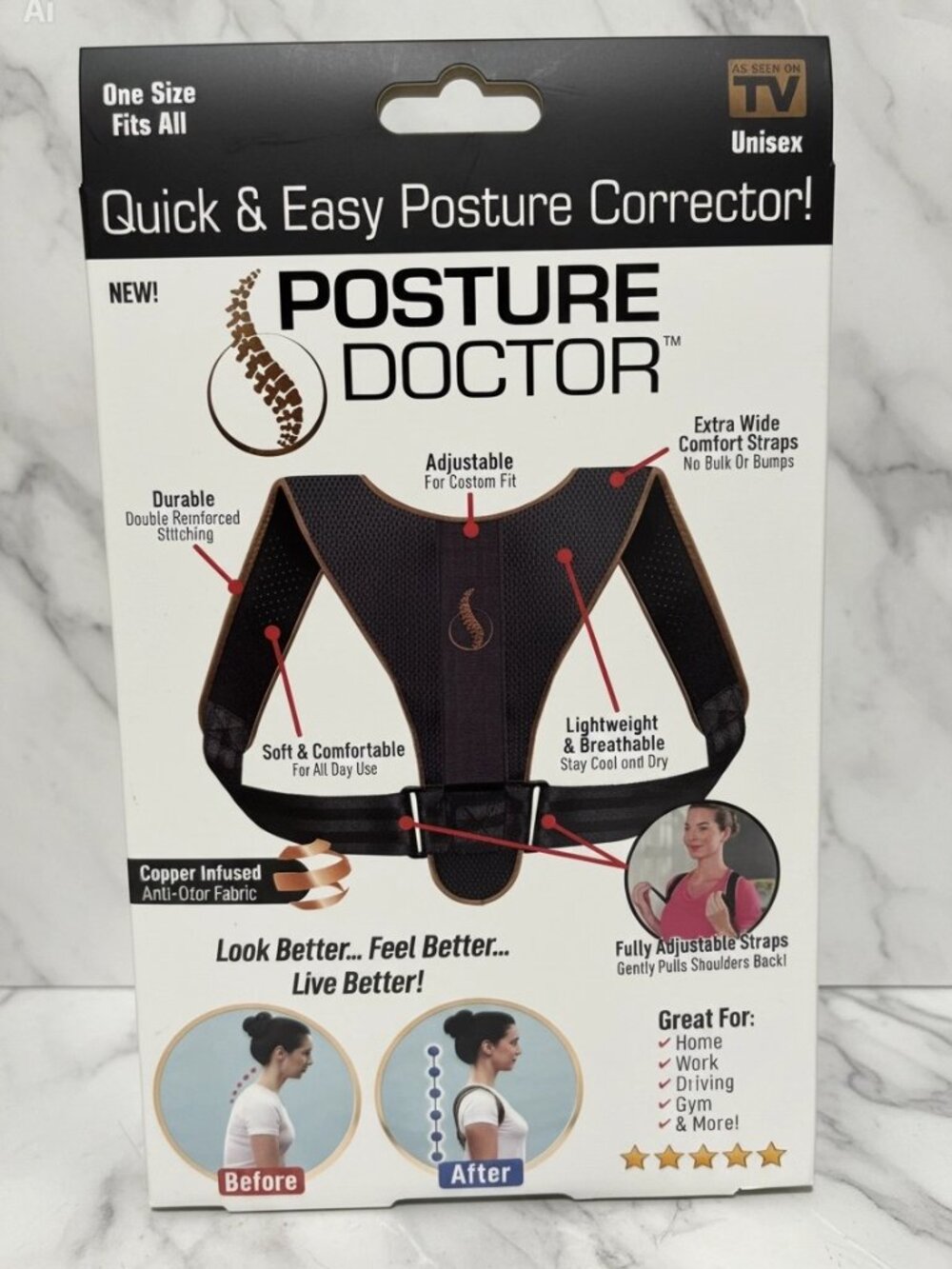 Unisex Posture Doctor +